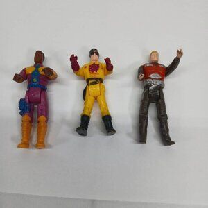 Set of 3 Vintage Kenner M.A.S.K. Mini Figures